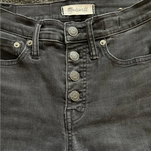 Madewell Cali Demi Boot Jeans - Picture 4 of 10